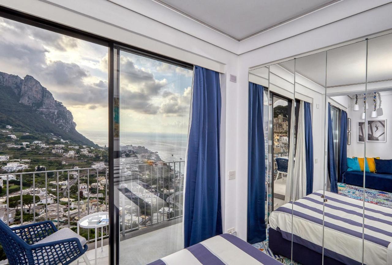 Apartament Domus Capri Zewnętrze zdjęcie