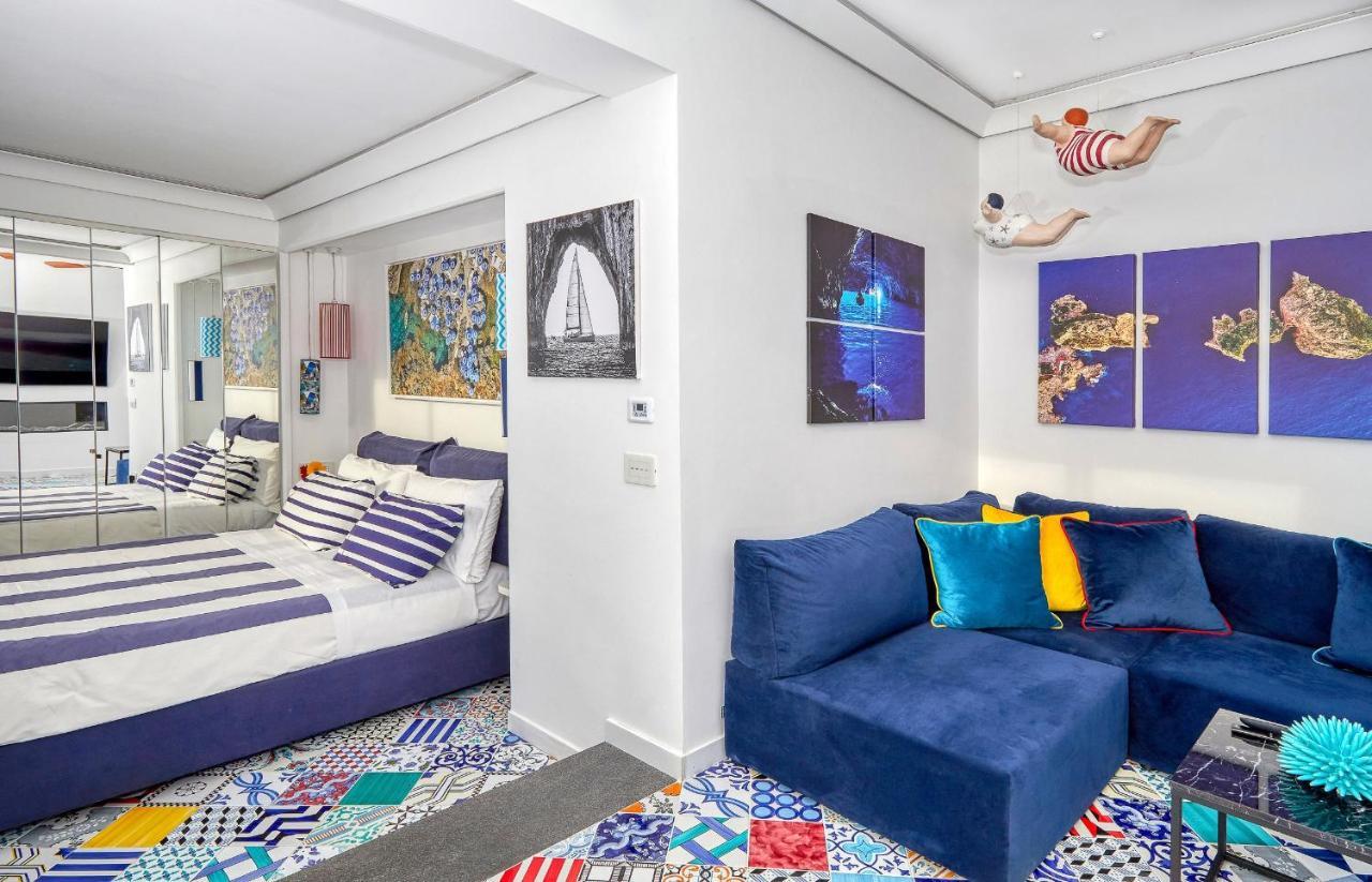 Apartament Domus Capri Zewnętrze zdjęcie