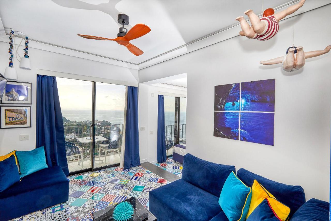 Apartament Domus Capri Zewnętrze zdjęcie
